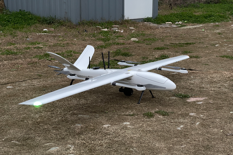 垂起固定翼无人机