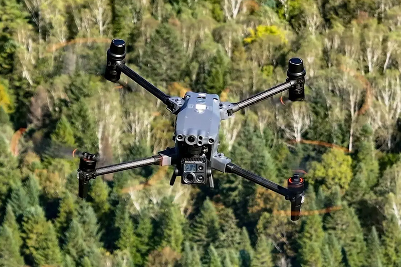 森林巡防无人机