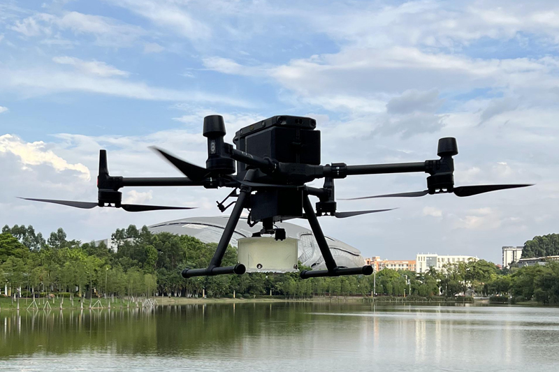 无人机水利巡检