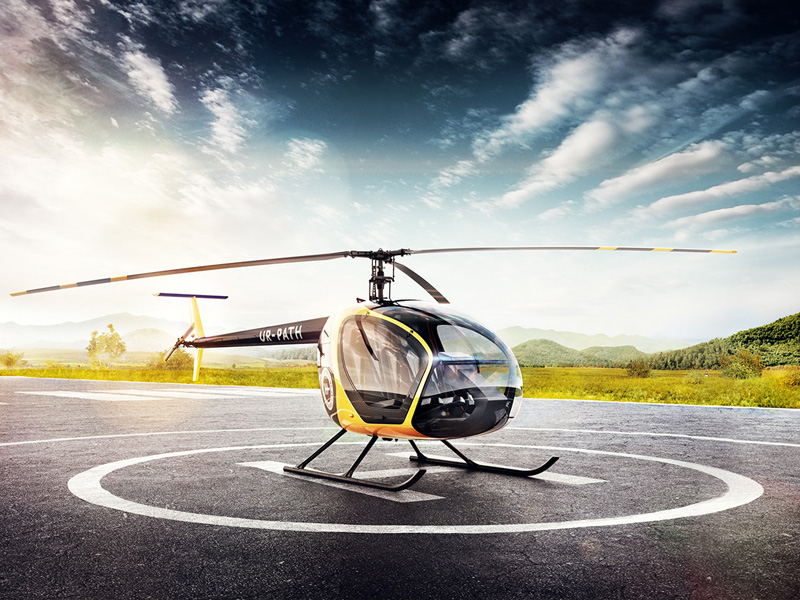 飞机之家二度开飞执行辽宁本溪大雅河巡查任务